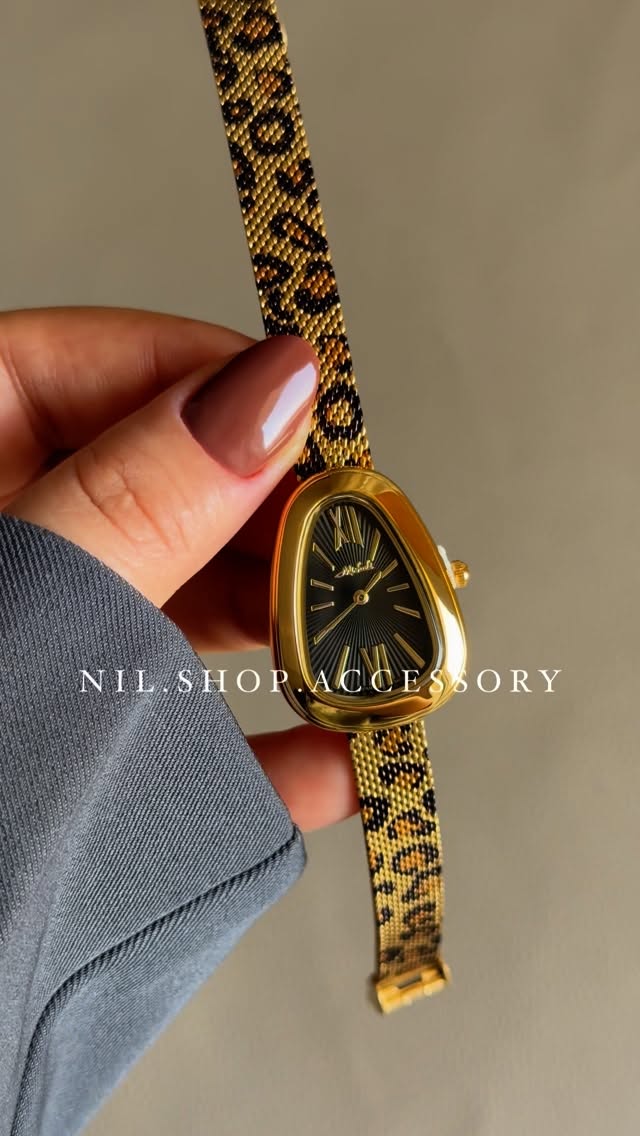 ساعت مچی زنانه میشارلی (Mishali) با موتور ژاپن