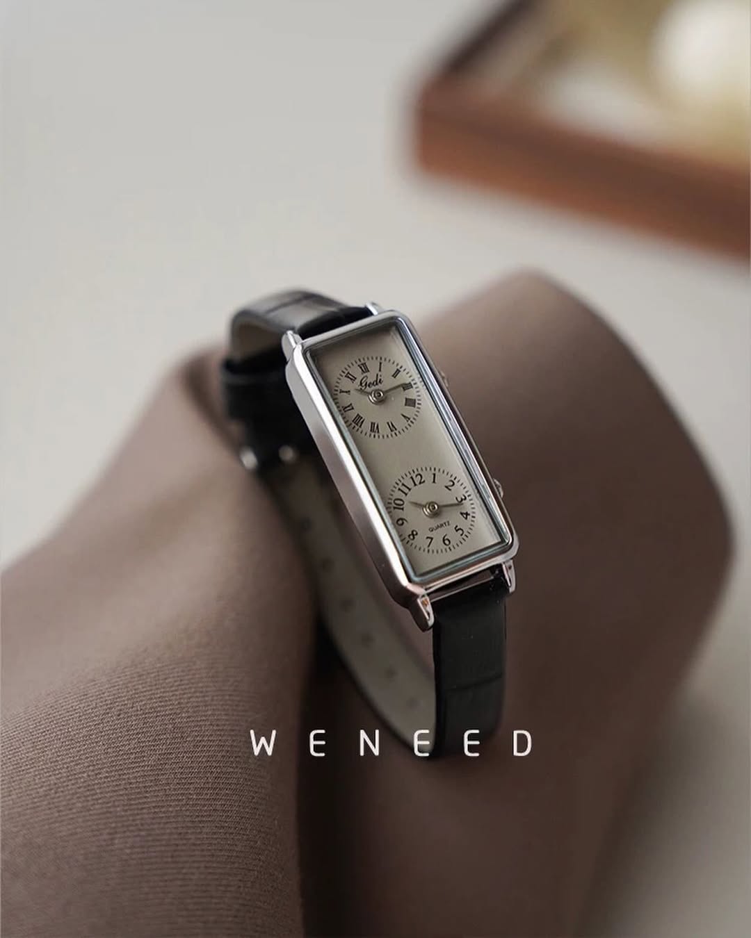 ساعت مچی زنانه گدی با موتور کوارتز ژاپن