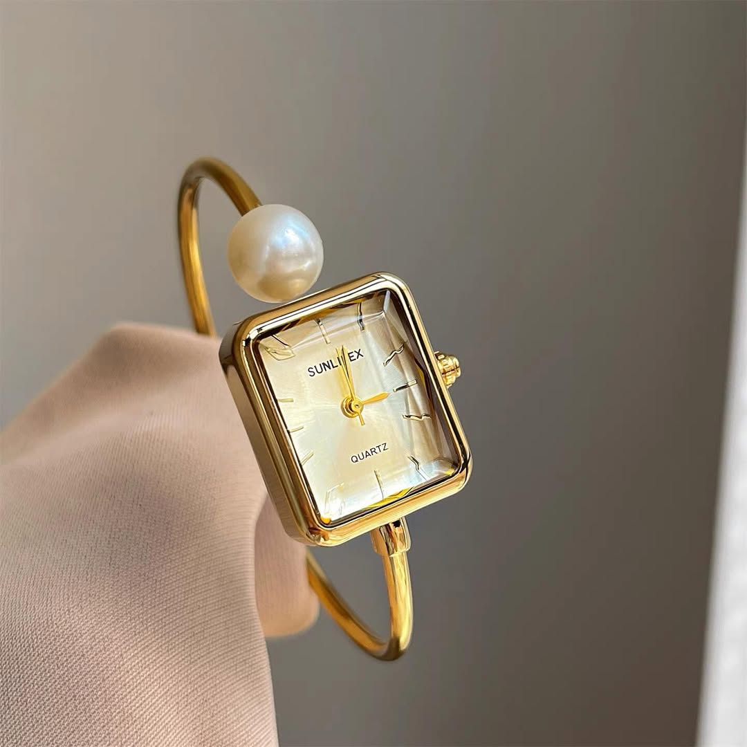 ساعت مچی زنانه SUNLIFEX ضد آب شیشه مینرال رنگ ثابت