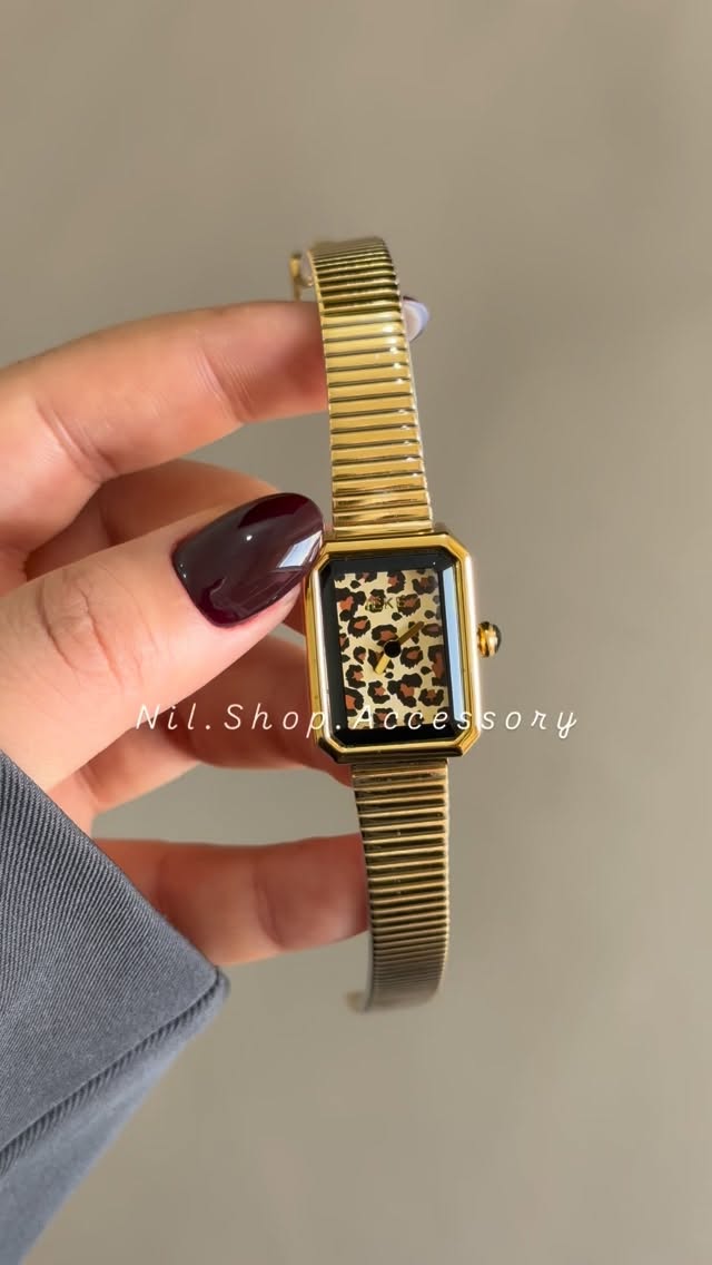 ساعت مچی زنانه پلنگی IEKE